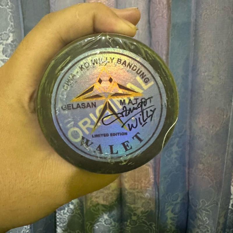 Gelasan Matot Walet Ciwa Willy (pesanan khusus premium) bahan gold 023 6000yard halus berasa tajam