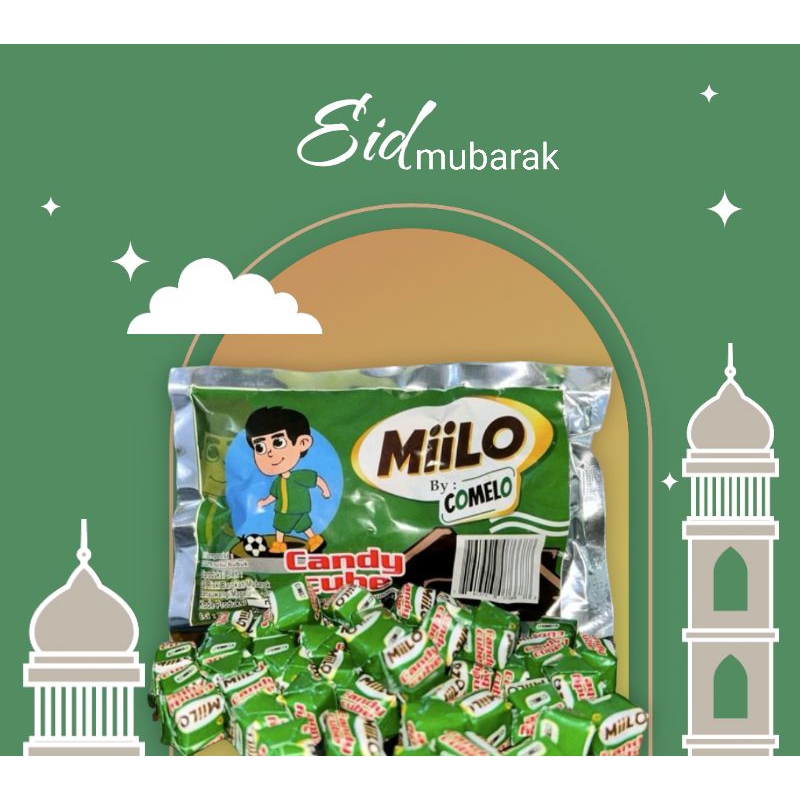 

MIILO CUBE ISI 50 Permen Milo Lokal Cemilan Coklat