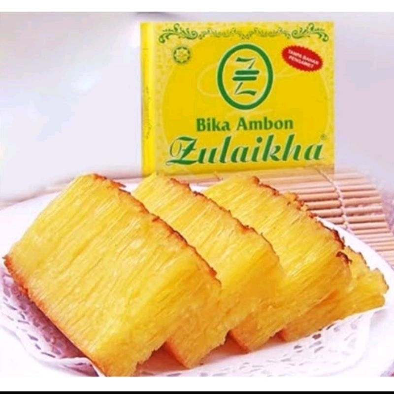 

Bika Ambon Zulaikha ± 10x18 ( Khas Medan)