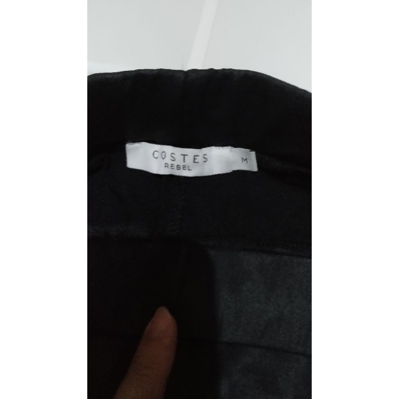 Celana Leather Black