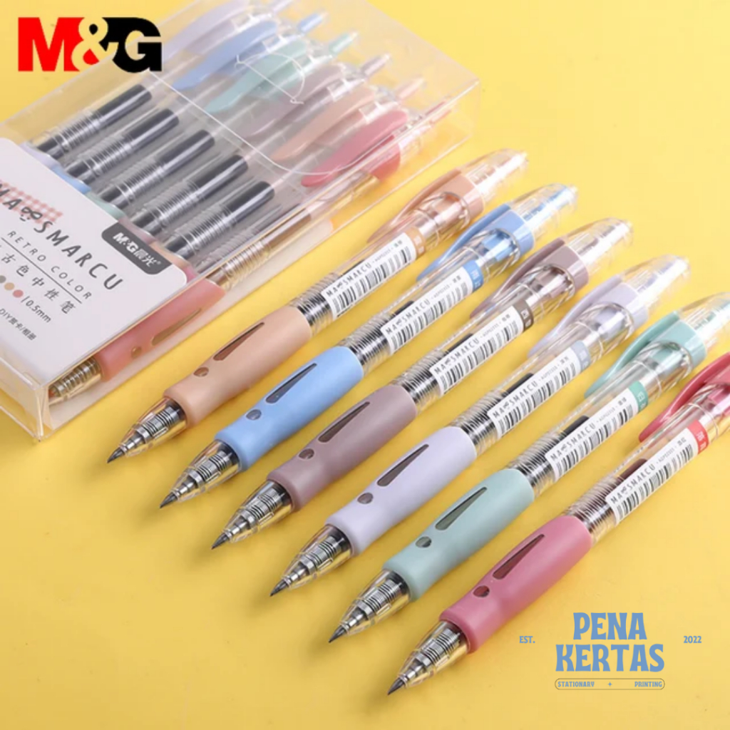 

M&G Retro color Gel Pen 6colors set