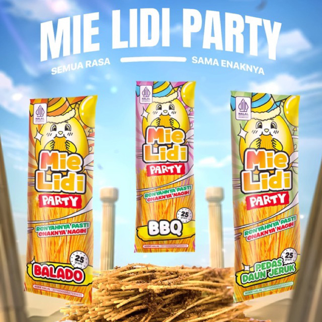 

Mie Lidi Party