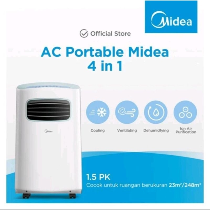 Midea Ac Portable 1.5pk