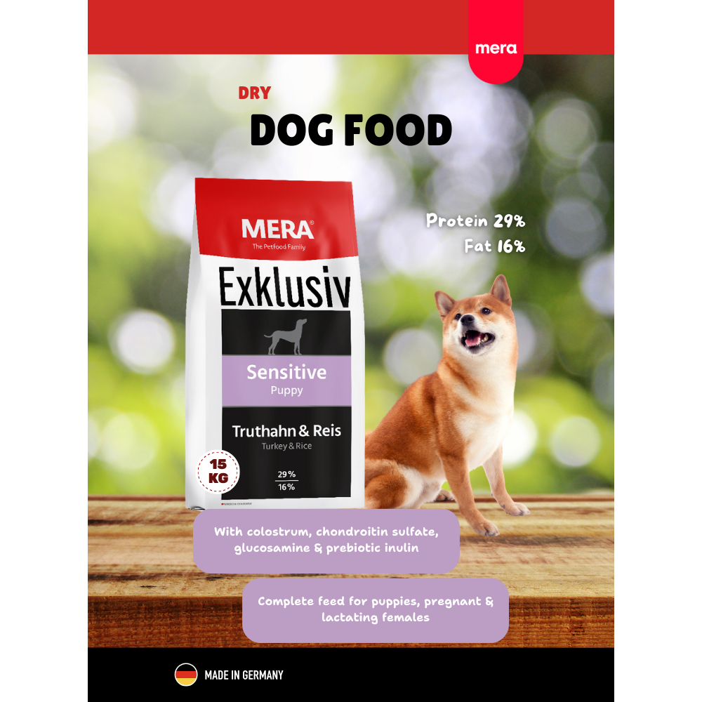 Mera Exklusiv Puppy Dog Food