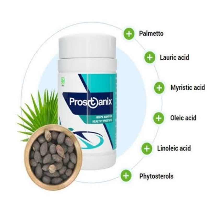 TERLARIS PROSTANIX HERBAL ORIGINAL 30 KAPSUL