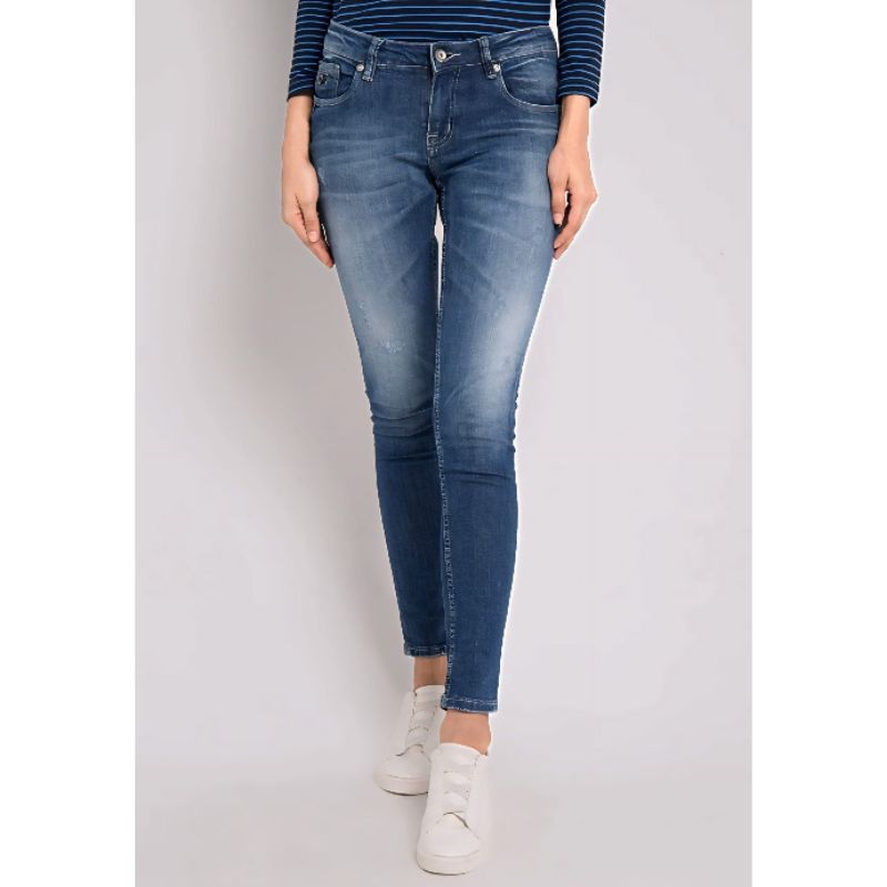 X8 Original Celana Jeans Wanita - Erika Blue