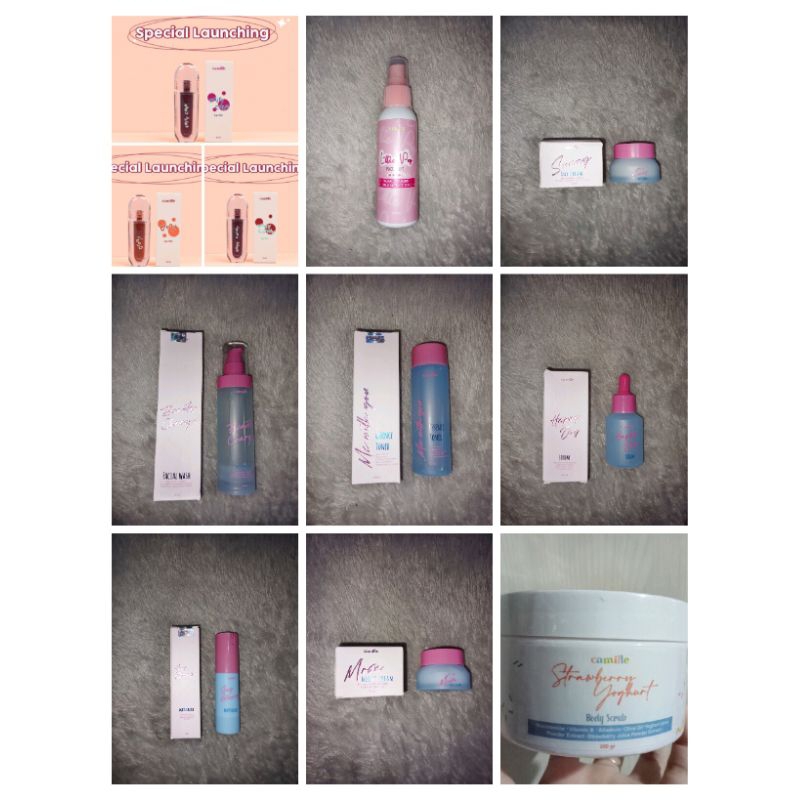 READY Camille Siap Kirim ORIGINAL by Nadshavv BARANG BARU BUKAN PRELOVED READY Camille Facemist, Cam