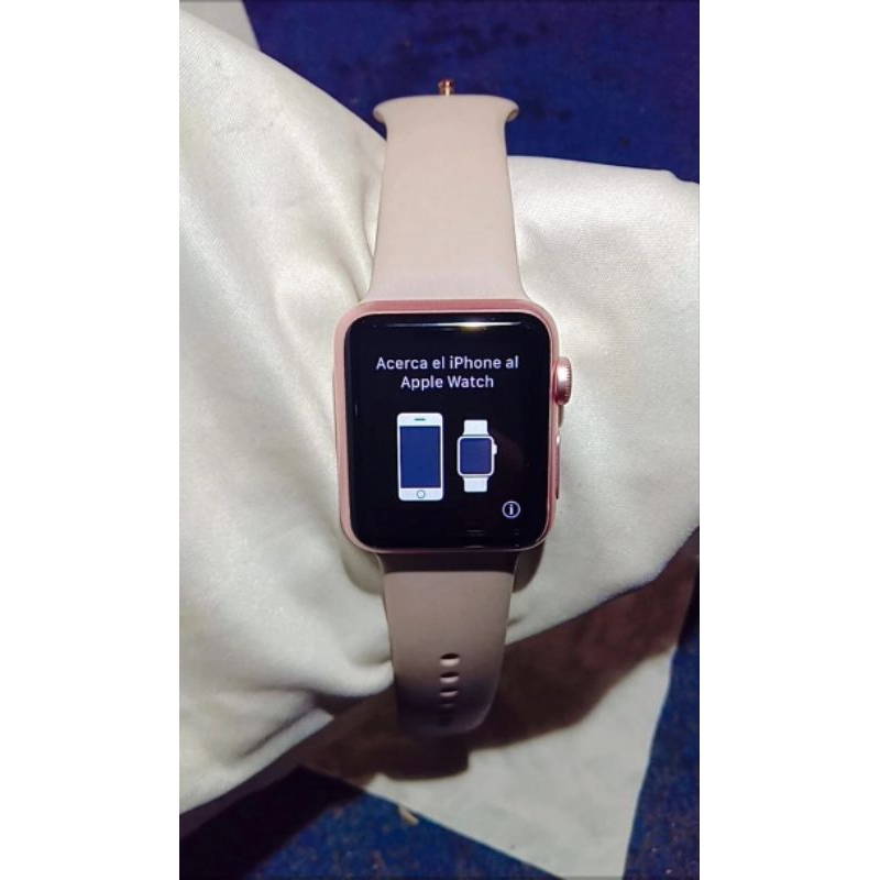 jam apple watch series 7000 -38mm second original good condition(tinggal connect)