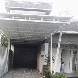 Kanopi Atap Sollar Flat / kanopi atap solar tuff / kanopi
