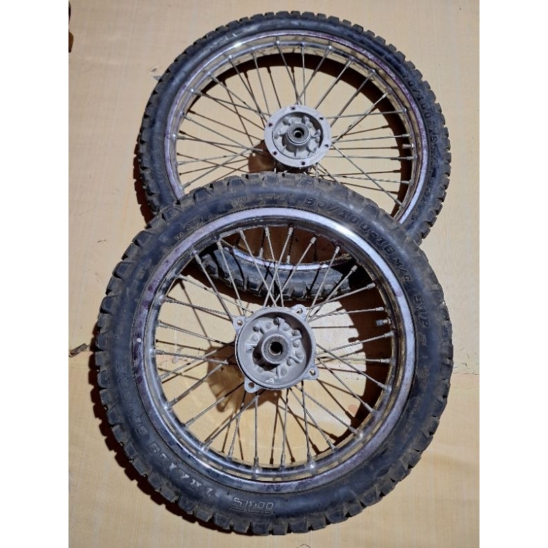 RING LINGKAR VELG JARI JARI copotan KLX 150 S ATAU KLX 150 G 16 19