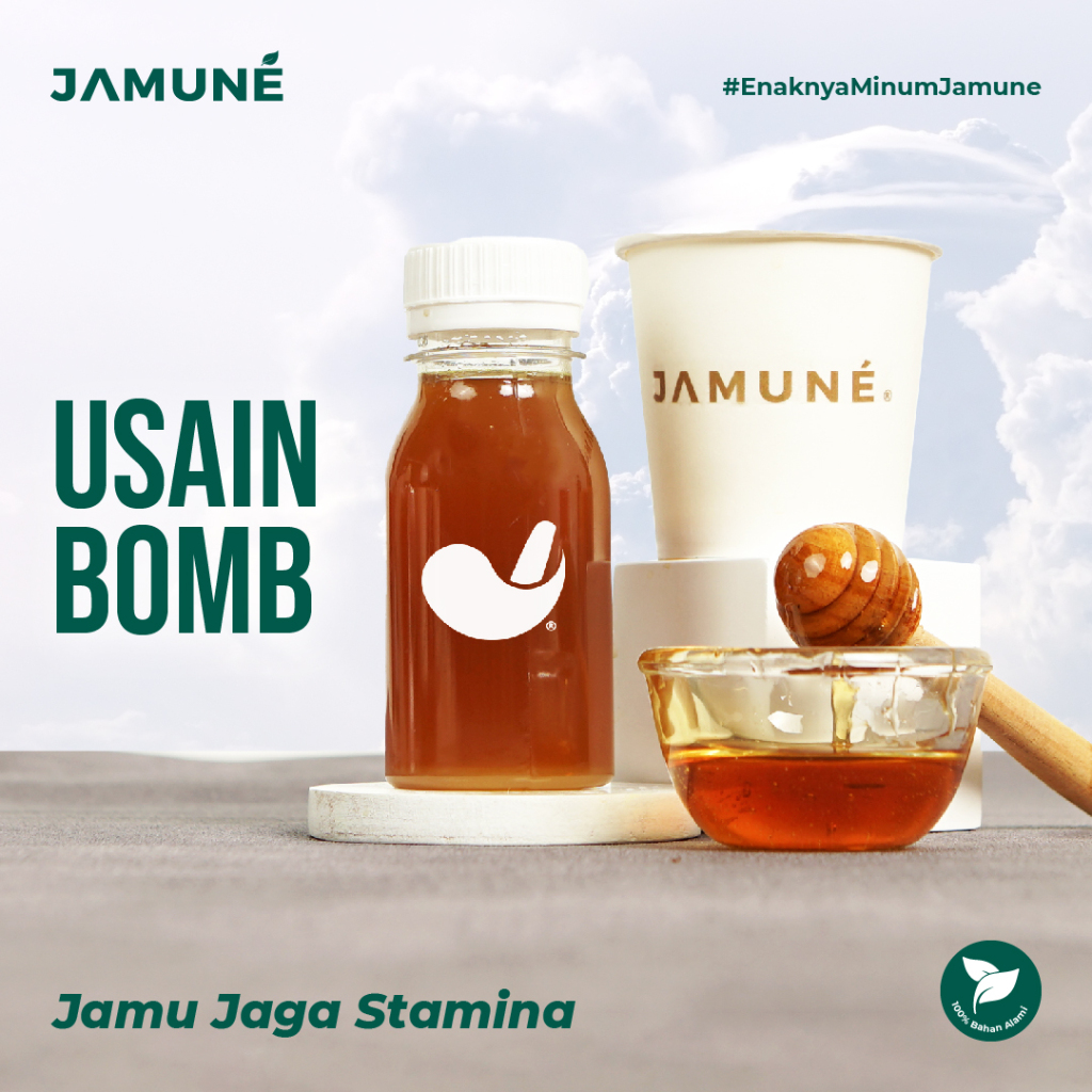 

Jamu Stamina Penambah Energi Alami Usain Bomb by Jamune