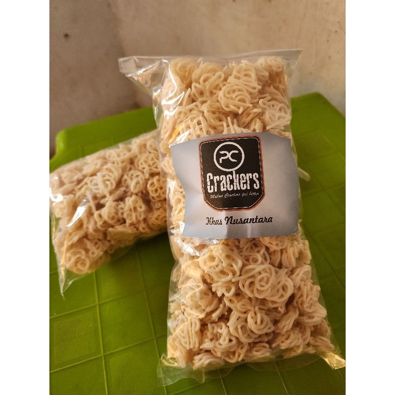 

Kerupuk Mentah Mawar Mini (Amoi) Kemasan 500 Gram