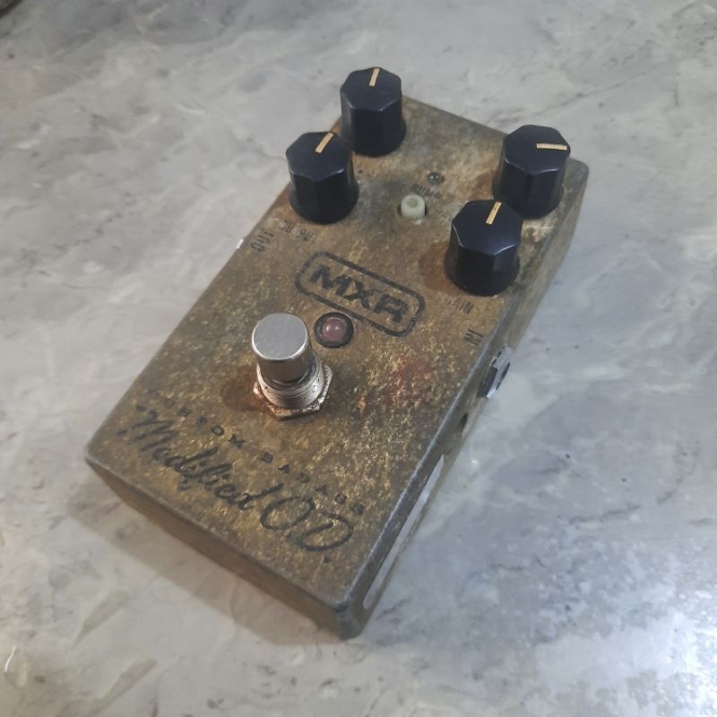 Effect Gitar MXR custom badass modified OD no fullbore distortion