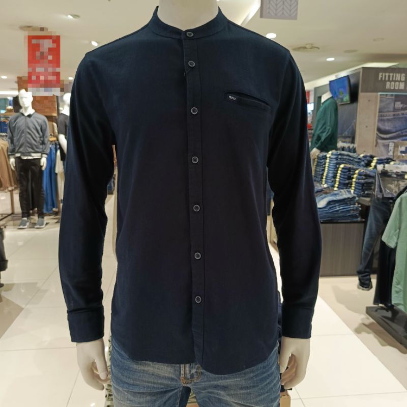 KEMEJA SLIM FIT TRIPL3 PRIA KEMEJA PRIA CASUAL ORIGINAL BAHAN PREMIUM STOCK TERBATAS || KEMEJA KOKO 