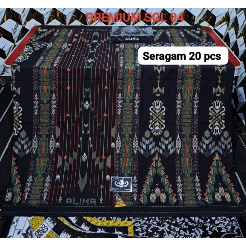 Sarung Alima premium terbaru