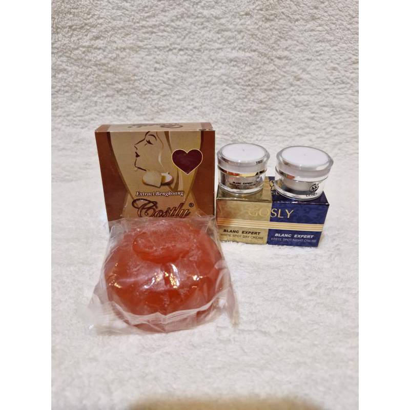 Cream Gosly day& Night+Sabun Gosly Bengkuang