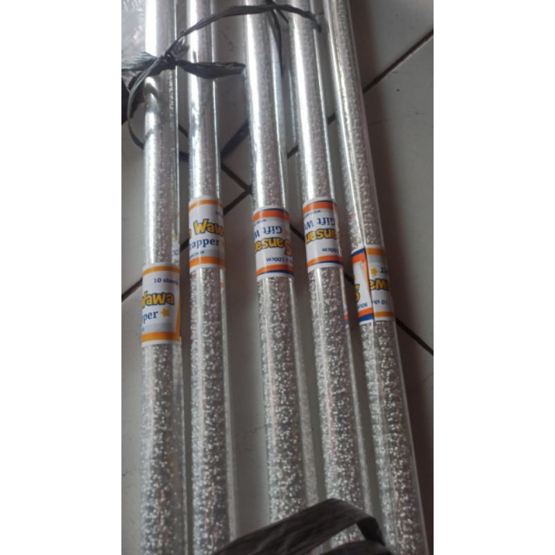 

RB plastik parcel sansanwawa isi 10 UK 84x100cm