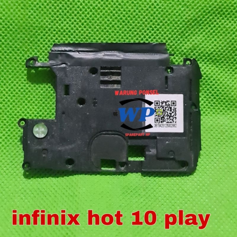 PENUTUP MESIN INFINIX HOT 10 PLAY ORI COPOTAN NORMAL