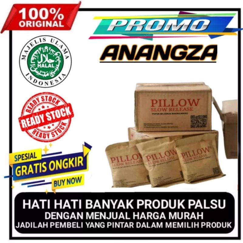 1 KARTON NEW BESFARM SLOW RELEASE / 1 KARTON PILLOW SLOW RELEASE PUPUK MAJEMUK
