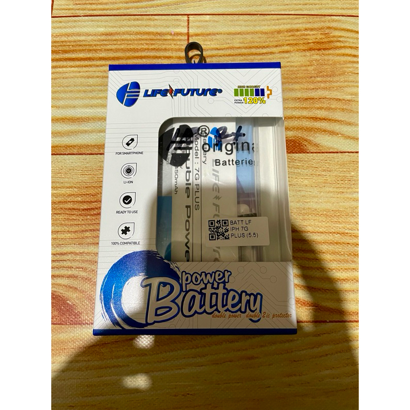 batre iphone 7 plus double power