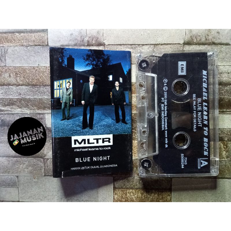 Kaset MLTR  (Blue Night)