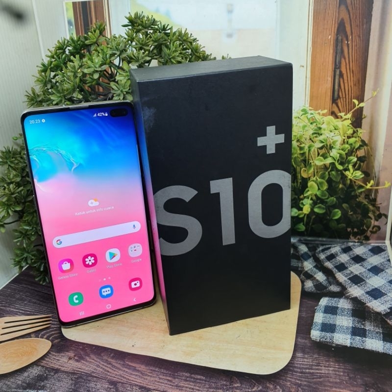 SAMSUNG GALAXY S10+ | SEIN | RAM | 8/128GB | 8/512GB | FULLSET