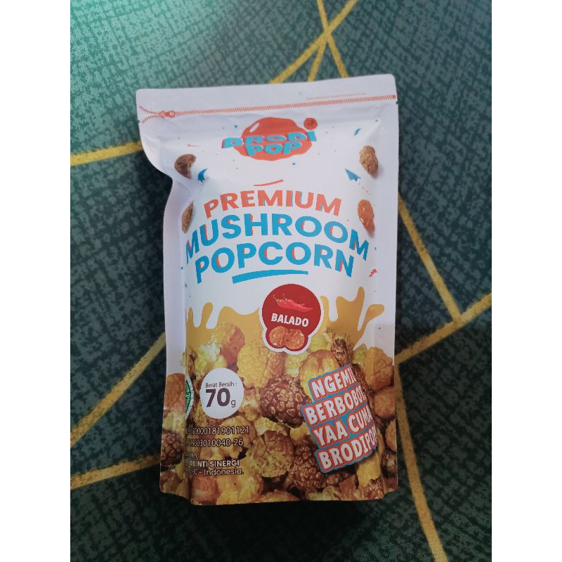 

BRODI PREMIUM MUSHROOM POPCORN BALADO