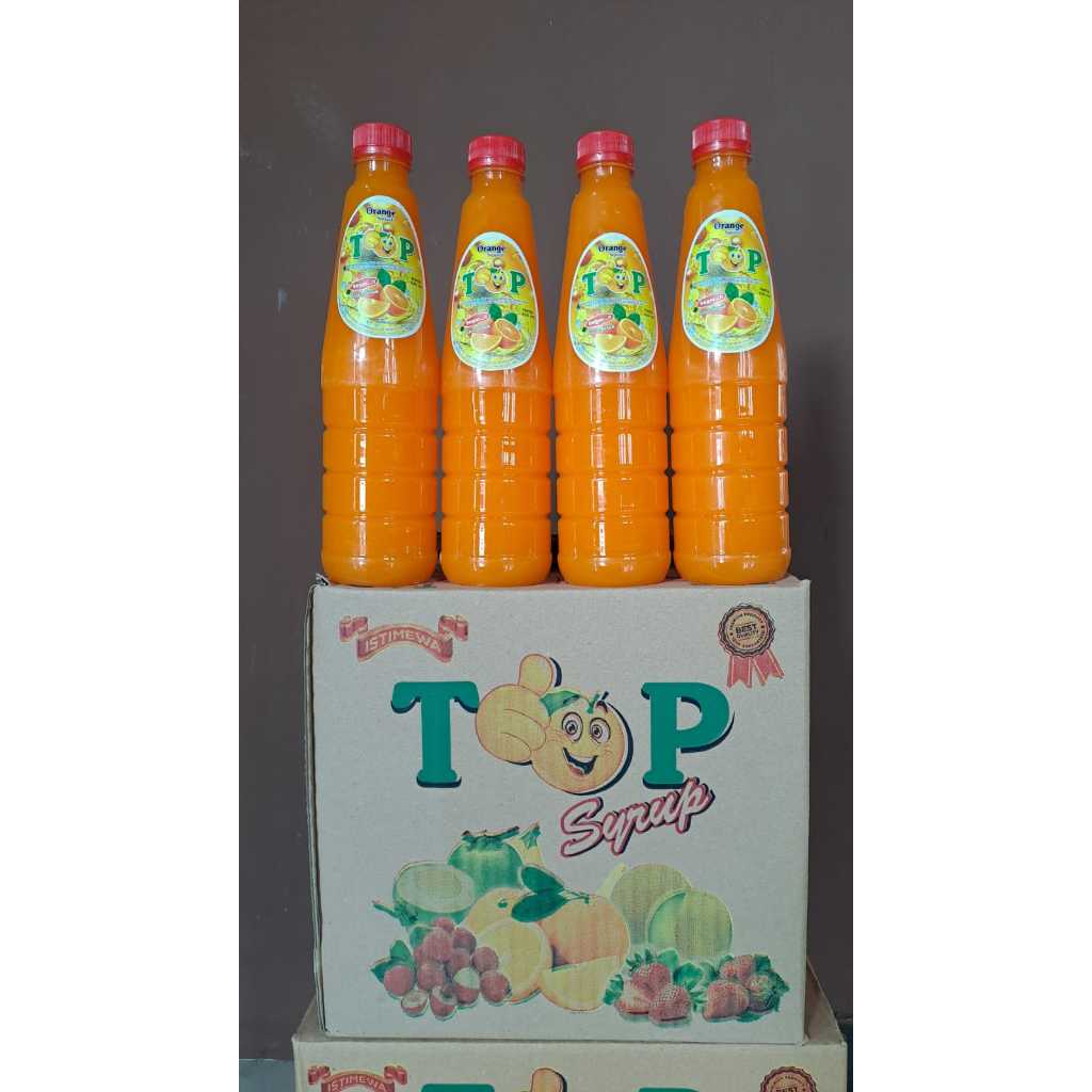 SIRUP TOP 450 ml sirup orange squash