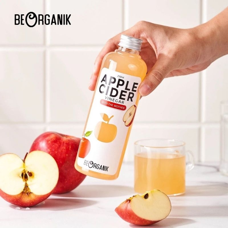 

Beorganik - Apple Cider Vinegar Cuka Apel 250ml