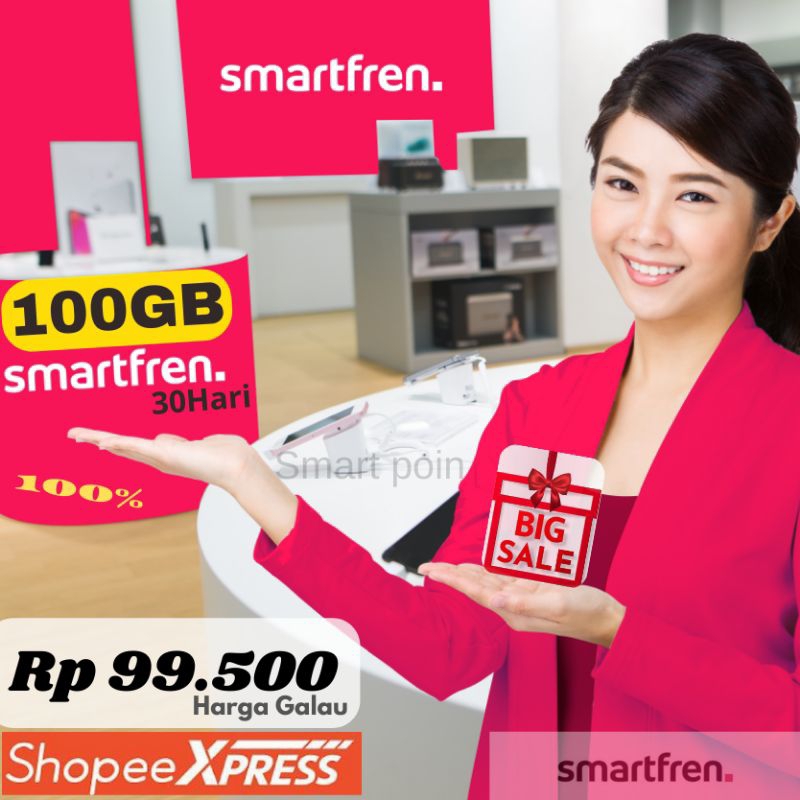 Smartfren 100GB