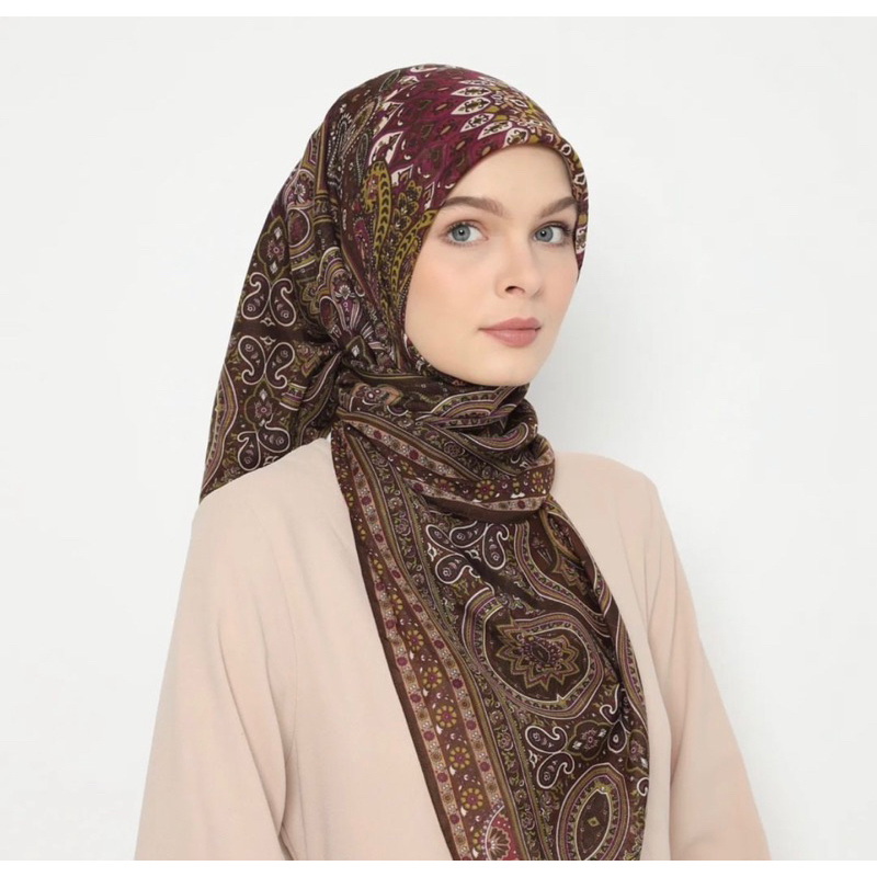 KARACA MADINE Hijab Turki Premium 120*120
