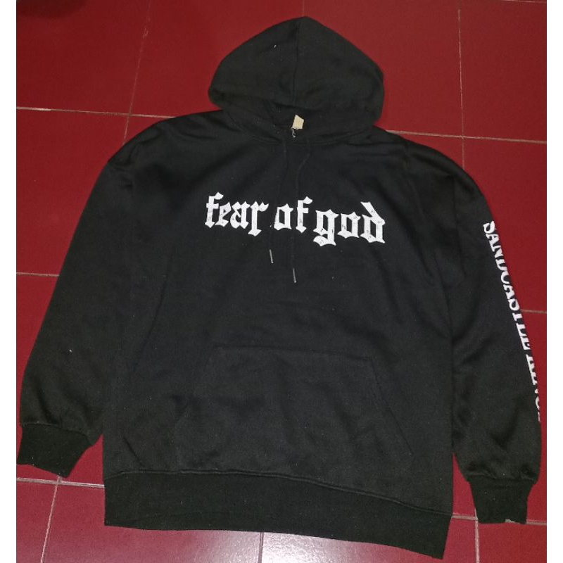 Hoodie Fear of God second