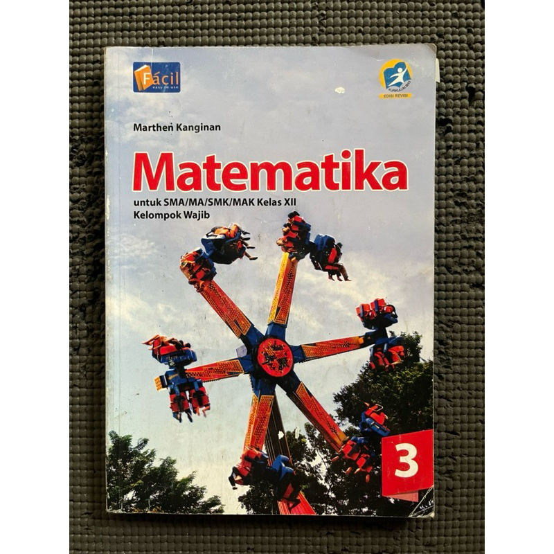 

Buku Facil Matematika Wajib Kelas XII SMA