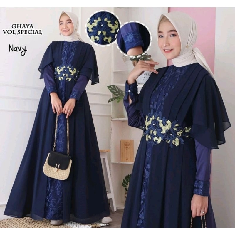 GAMIS MEWAH GAMIS PESTA GHAYA