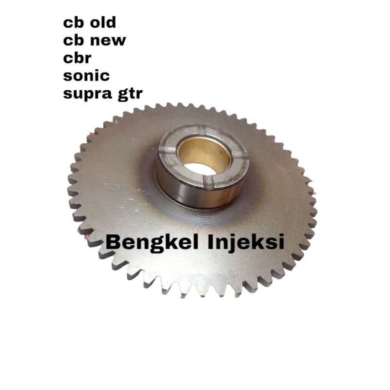 Gigi penghantar starter besar ger gir gear cb 150 old cb led all new cb 150 r cbr 150 led sonic supr