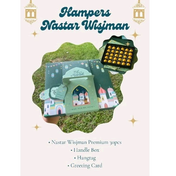 

Hampers Lebaran / Hampers Nastar Wisjman / Hampers Nastar Premium Wisjman / Hampers Lebaran / Hampers Nastar / Nastar Lebaran / Hampers Nastar Premium / Hampers Nastar Sekat / Nastar Sekat / Nastar Wisjman / Nastar Wisjman Premium