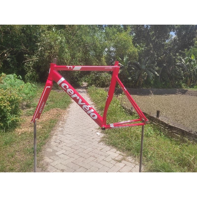 frame fork cervelo hidden wellding custom