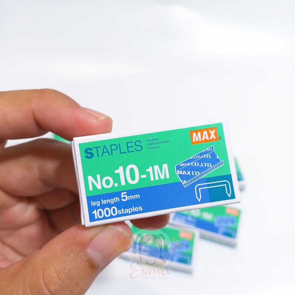 

Max Staples No. 10-1M