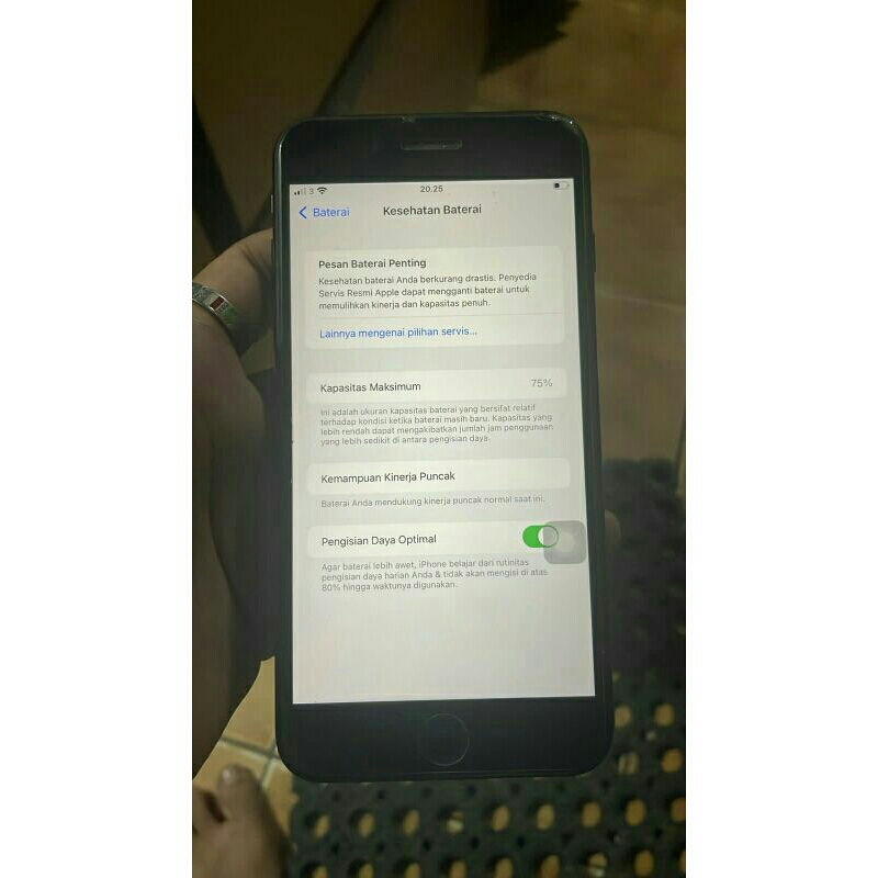 Iphone 7plus 128gb ibox