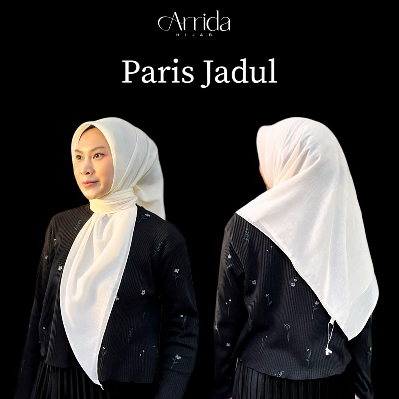 Paris Jadul Varisha / Hijab Paris Jadul Varisha / Paris Varisha / Segiempat Varisha / Hijab Varisha 