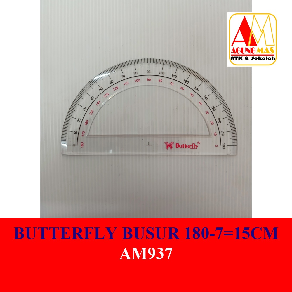 

BUTTERFLY BUSUR 180-7=15CM