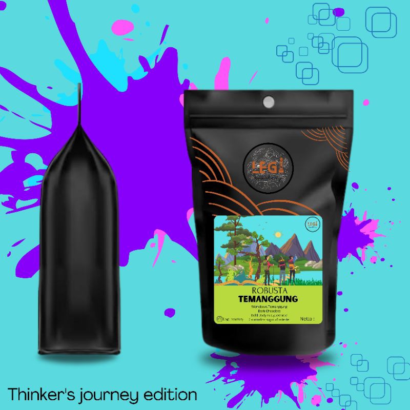 

1kg Robusta Temanggung kothok