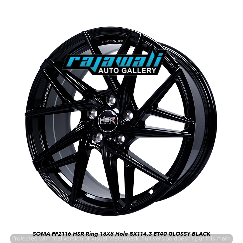 VELG MOBIl RING 18 - XPANDER RUSH TERIOS HRV INNOVA CIVIC TURBO CIVIC TURBO VOXY HSR SOMA