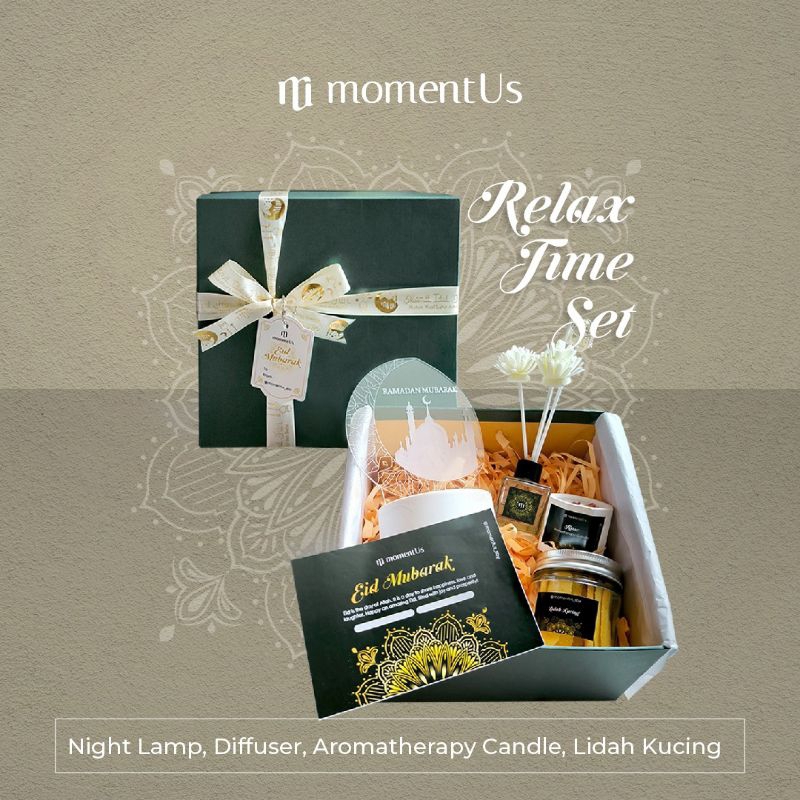 

HAMPERS LEBARAN MURAH - Relax Time Set