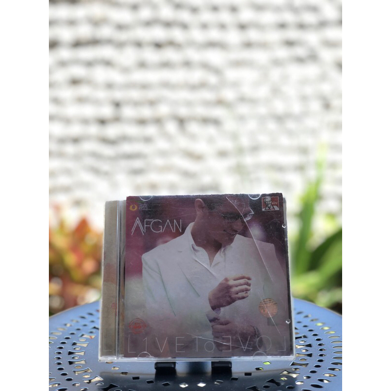 CD Afgan - Live to Love