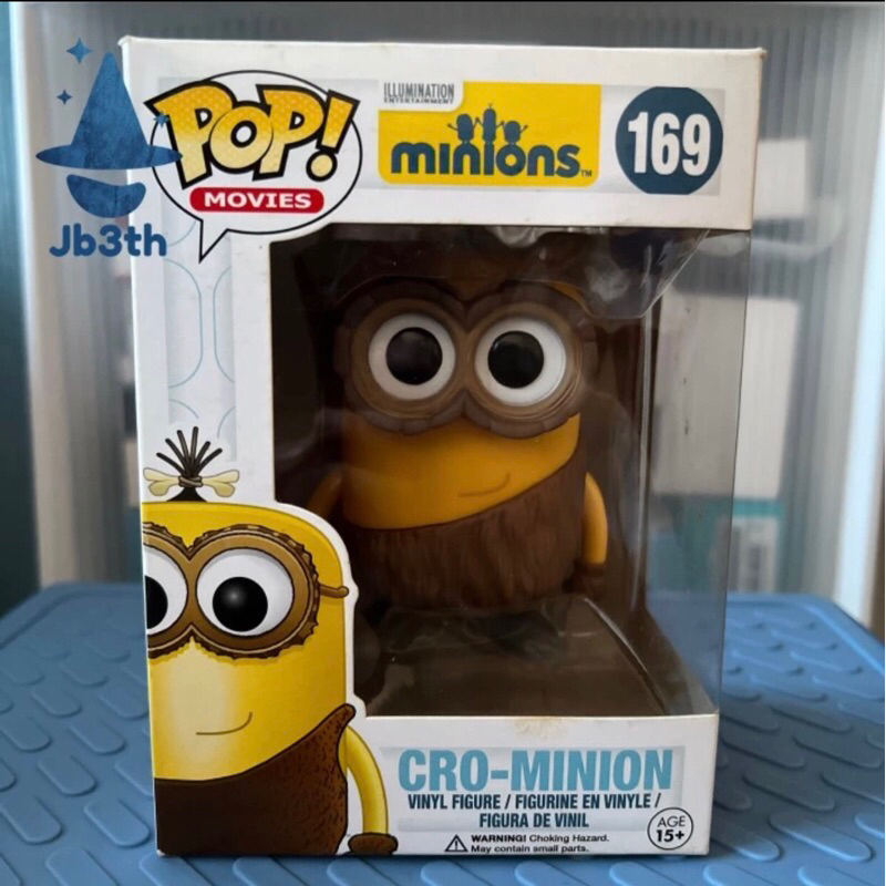 FUNKO Pop Minions Cro-Minion