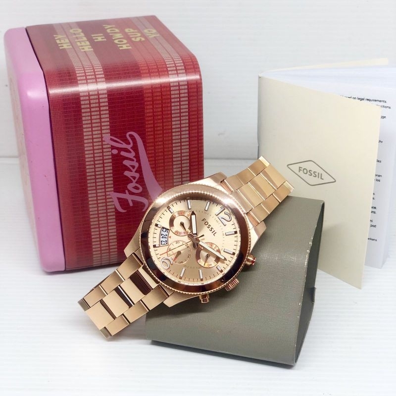 Jam tangan F055iL ES 3885