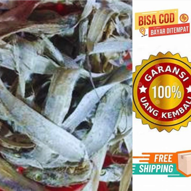 

Ikan Layur / Ikan Asin Layur / Ikan Layur Asin / Ikan Layur 250 gram