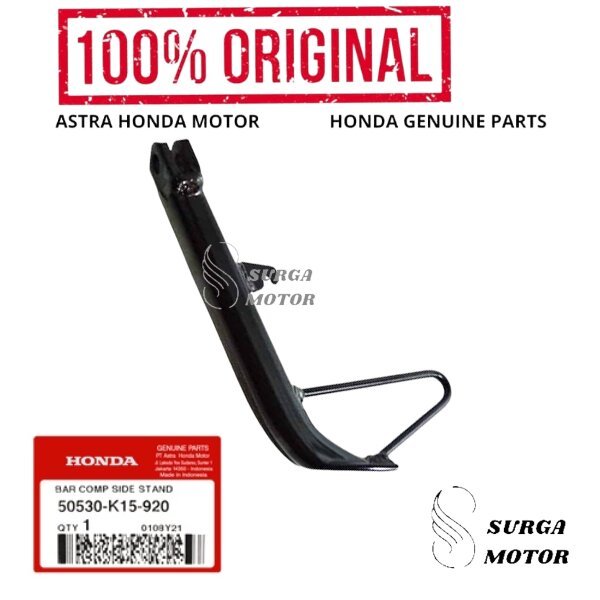 Standar Standard Standart Jagang Jagrak Samping Bar Comp Side Stand Honda All New CB150R LED K15 . O