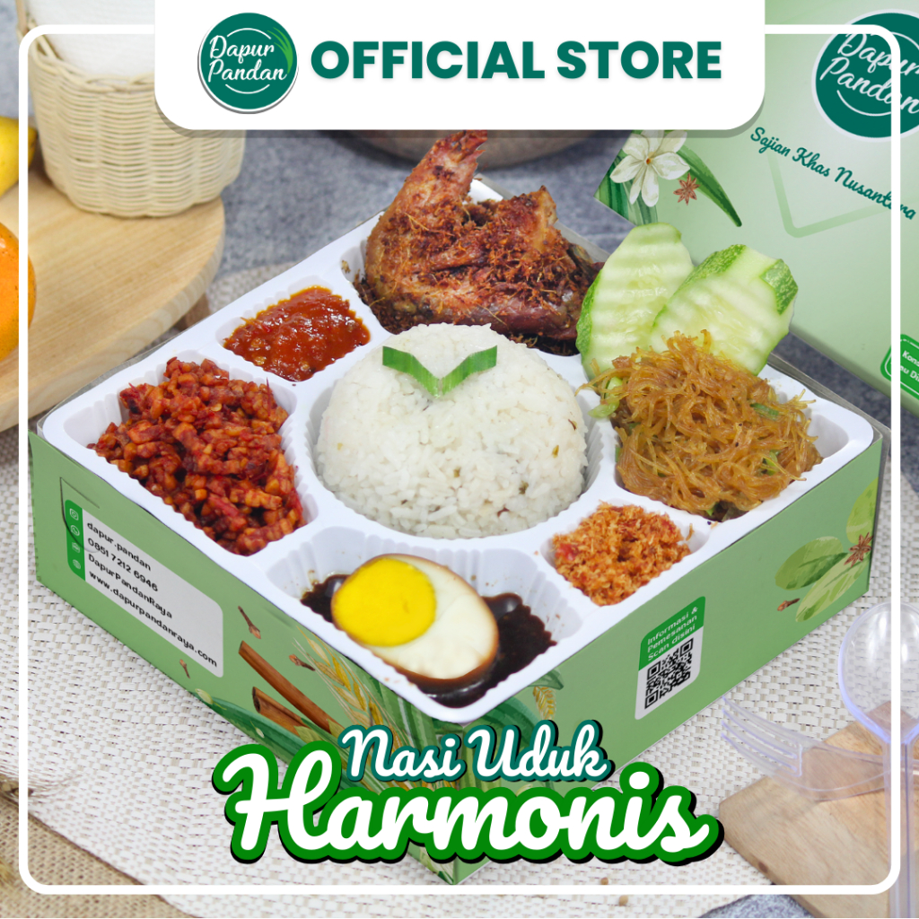 

Nasi Uduk Harmonis Nasi Box Lunch Box Ready Cepat Terenak